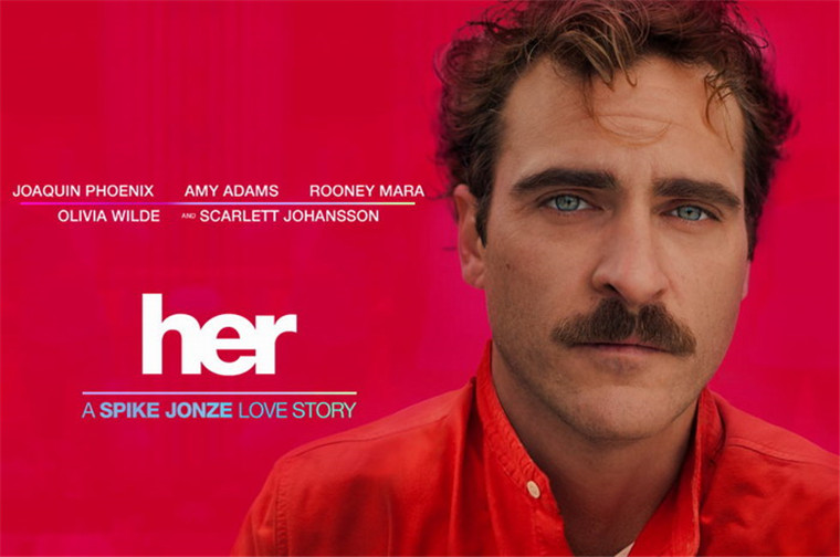 电影《her》讲了一个人类爱上人工智能的故事