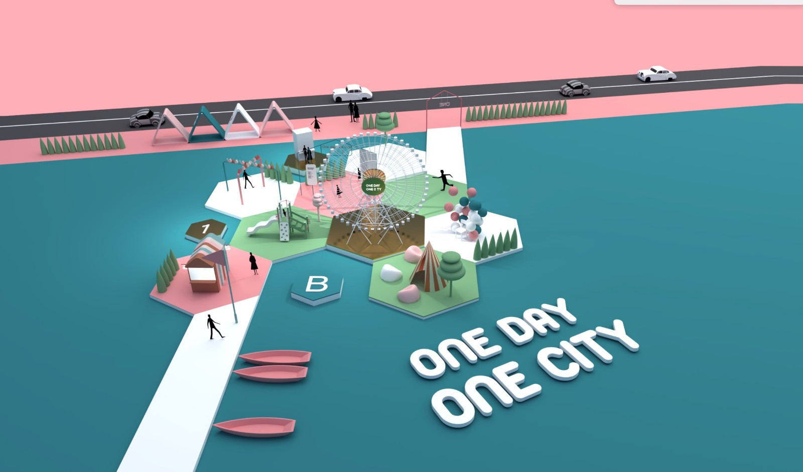 新零售线下快闪场景应用平台