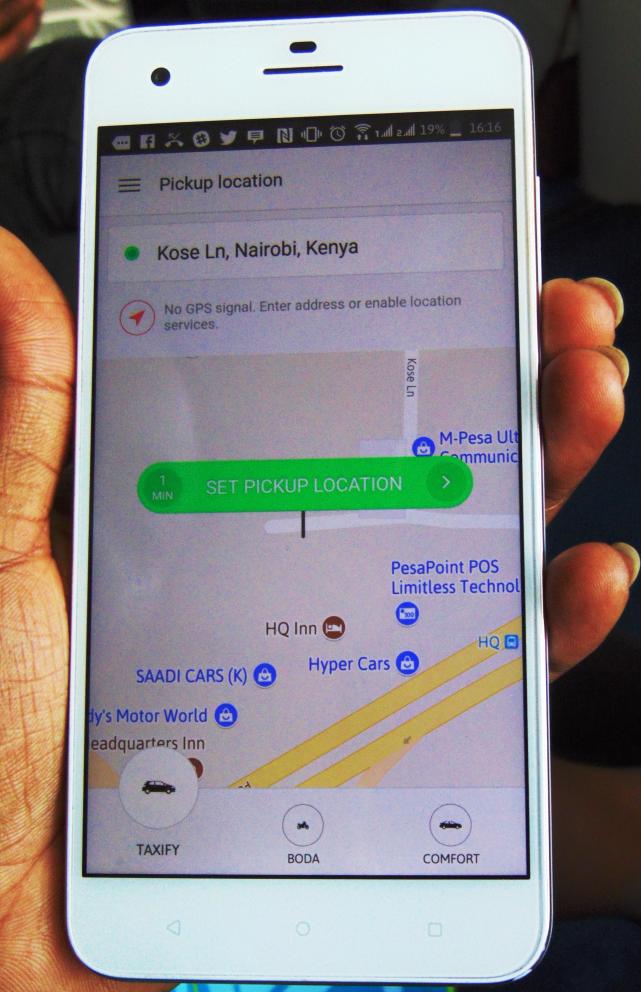 Uber与Taxify纷纷在非洲推出摩托车叫车服务
