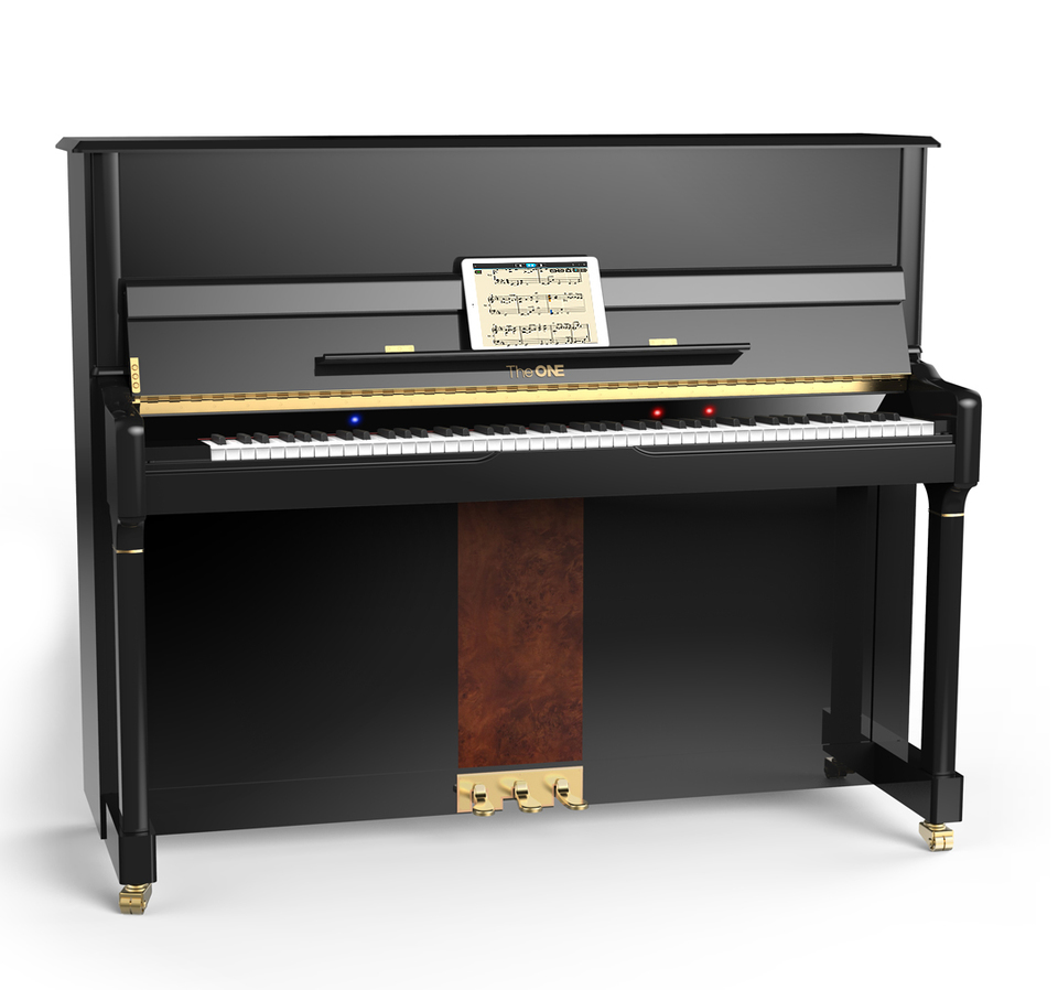 获郎朗,李开复数千万美元投资,the one推出2万多的智能古典钢琴,自学3